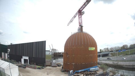 Webcam Warmtecentrale De Sleutel Leiden