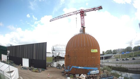 Webcam Warmtecentrale De Sleutel Leiden