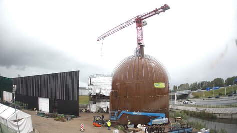 Webcam Warmtecentrale De Sleutel Leiden