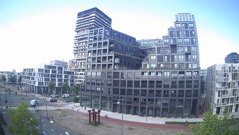 Webcam Sloterdijk Centrum Amsterdam