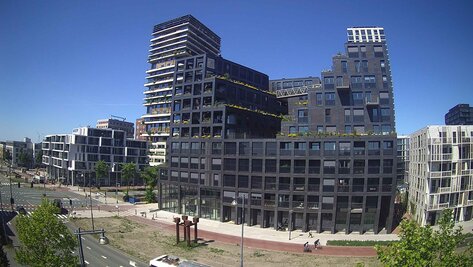 Webcam Sloterdijk Centrum Amsterdam