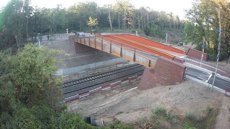 Timelapse Spoorviaduct Molenhoek