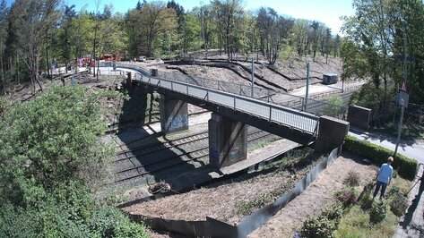Webcam Spoorviaduct Molenhoek