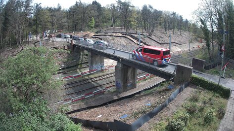 Webcam Spoorviaduct Molenhoek