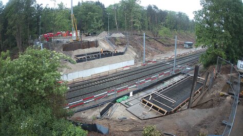 Webcam Spoorviaduct Molenhoek