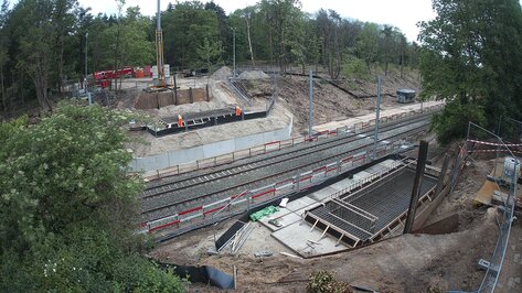 Webcam Spoorviaduct Molenhoek