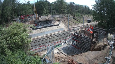 Webcam Spoorviaduct Molenhoek