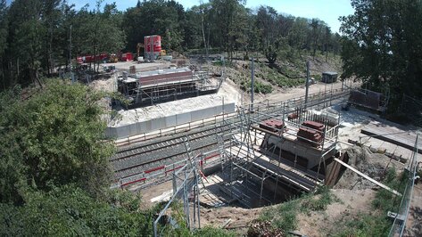 Webcam Spoorviaduct Molenhoek