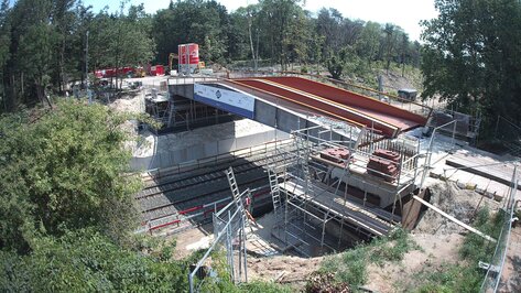 Webcam Spoorviaduct Molenhoek