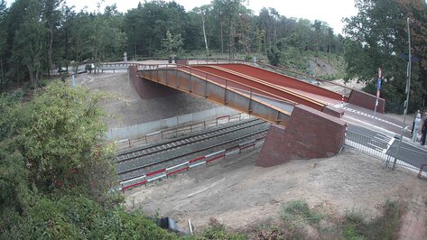 Webcam Spoorviaduct Molenhoek