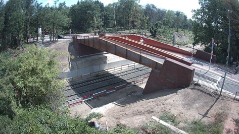 Webcam Spoorviaduct Molenhoek