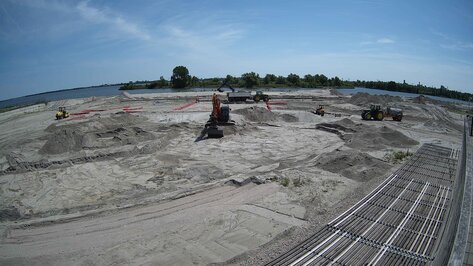 Webcam Sportpark Strandeiland Amsterdam