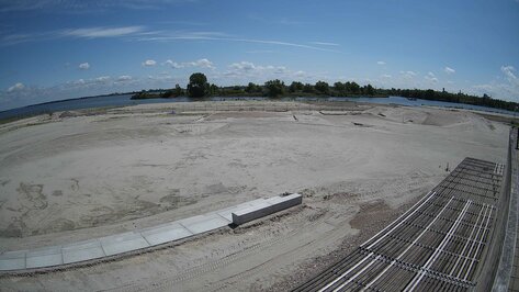 Webcam Sportpark Strandeiland Amsterdam
