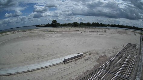 Webcam Sportpark Strandeiland Amsterdam