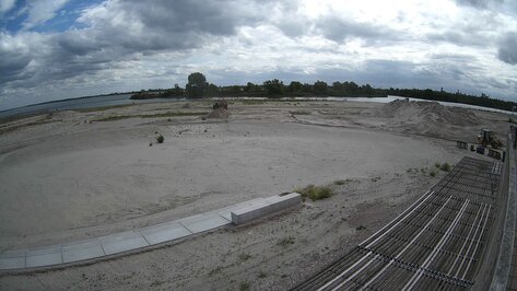 Webcam Sportpark Strandeiland Amsterdam