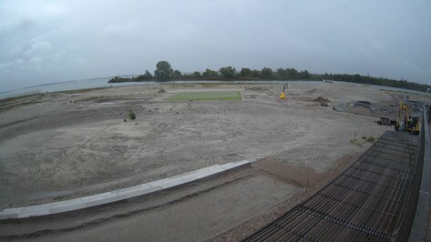 Webcam Sportpark Strandeiland Amsterdam