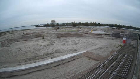 Webcam Sportpark Strandeiland Amsterdam
