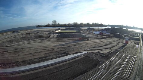 Webcam Sportpark Strandeiland Amsterdam