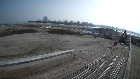 Webcam Sportpark Strandeiland Amsterdam