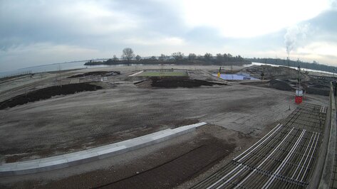Webcam Sportpark Strandeiland Amsterdam