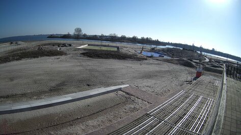 Webcam Sportpark Strandeiland Amsterdam