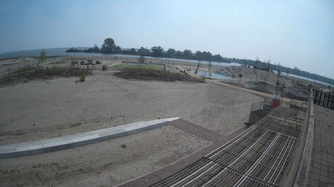 Webcam Sportpark Strandeiland Amsterdam