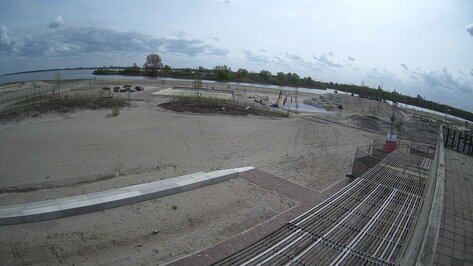 Webcam Sportpark Strandeiland Amsterdam