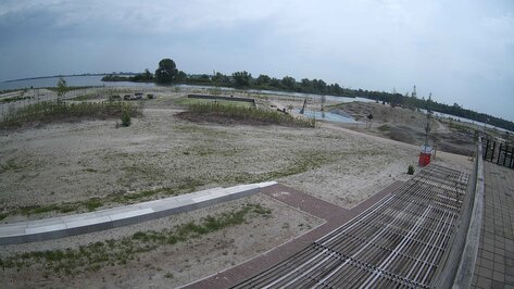 Webcam Sportpark Strandeiland Amsterdam