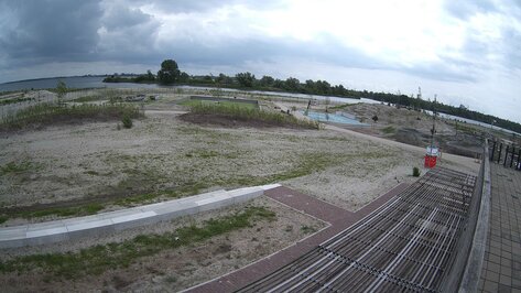 Webcam Sportpark Strandeiland Amsterdam