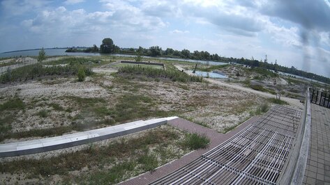 Webcam Sportpark Strandeiland Amsterdam