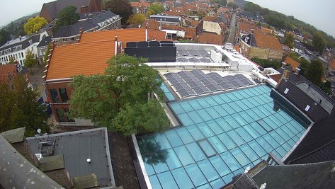 Timelapse Stadhuis Bolsward