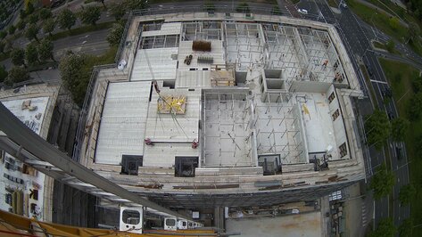 Webcam Poort van Stappegoor Tilburg