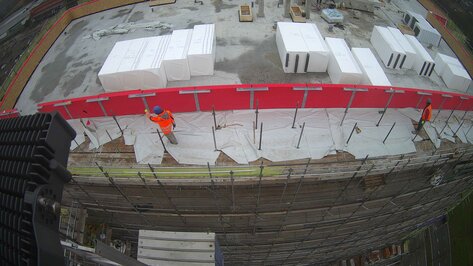 Webcam Poort van Stappegoor Tilburg