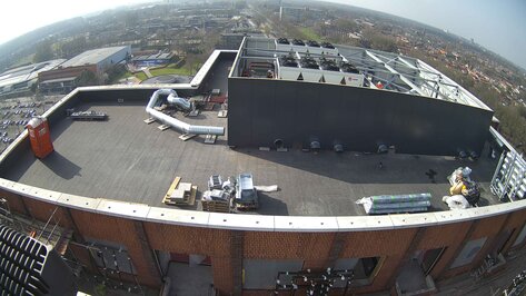 Webcam Poort van Stappegoor Tilburg