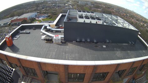Webcam Poort van Stappegoor Tilburg
