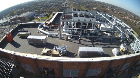 Webcam Poort van Stappegoor Tilburg