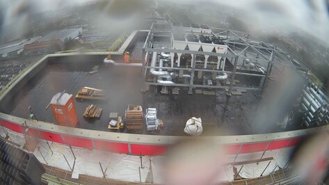 Webcam Poort van Stappegoor Tilburg