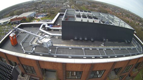 Webcam Poort van Stappegoor Tilburg