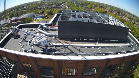 Webcam Poort van Stappegoor Tilburg