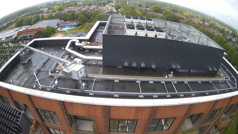 Webcam Poort van Stappegoor Tilburg