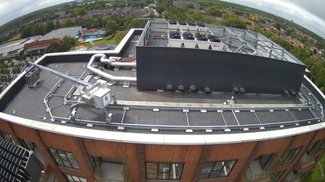 Webcam Poort van Stappegoor Tilburg