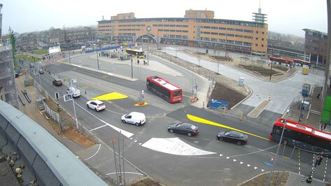 Webcam Stationshart Hilversum