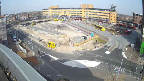 Webcam Stationshart Hilversum