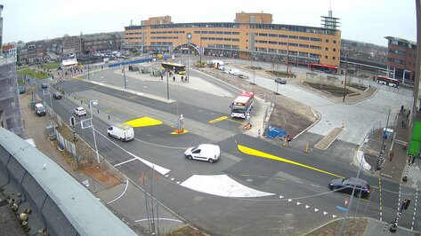 Webcam Stationshart Hilversum