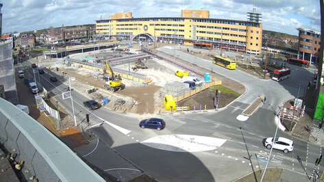 Webcam Stationshart Hilversum