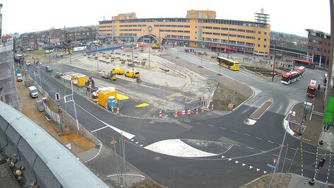 Webcam Stationshart Hilversum