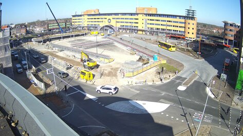 Webcam Stationshart Hilversum