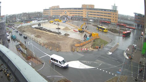 Webcam Stationshart Hilversum