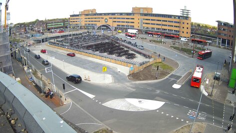 Webcam Stationshart Hilversum