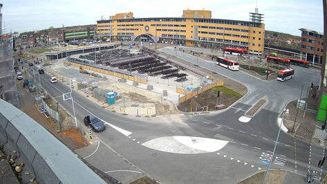 Webcam Stationshart Hilversum